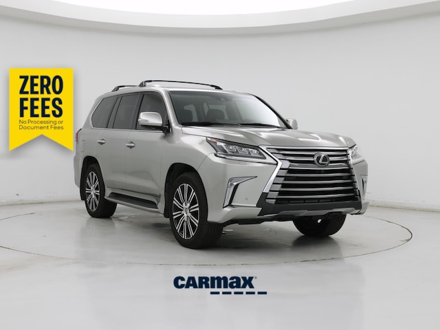 Gray 2019 Lexus LX SUV / Crossover Automatic