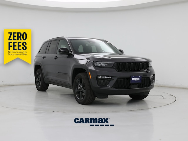 Gray 2025 Jeep Grand Cherokee SUV / Crossover Four-Wheel Drive Automatic