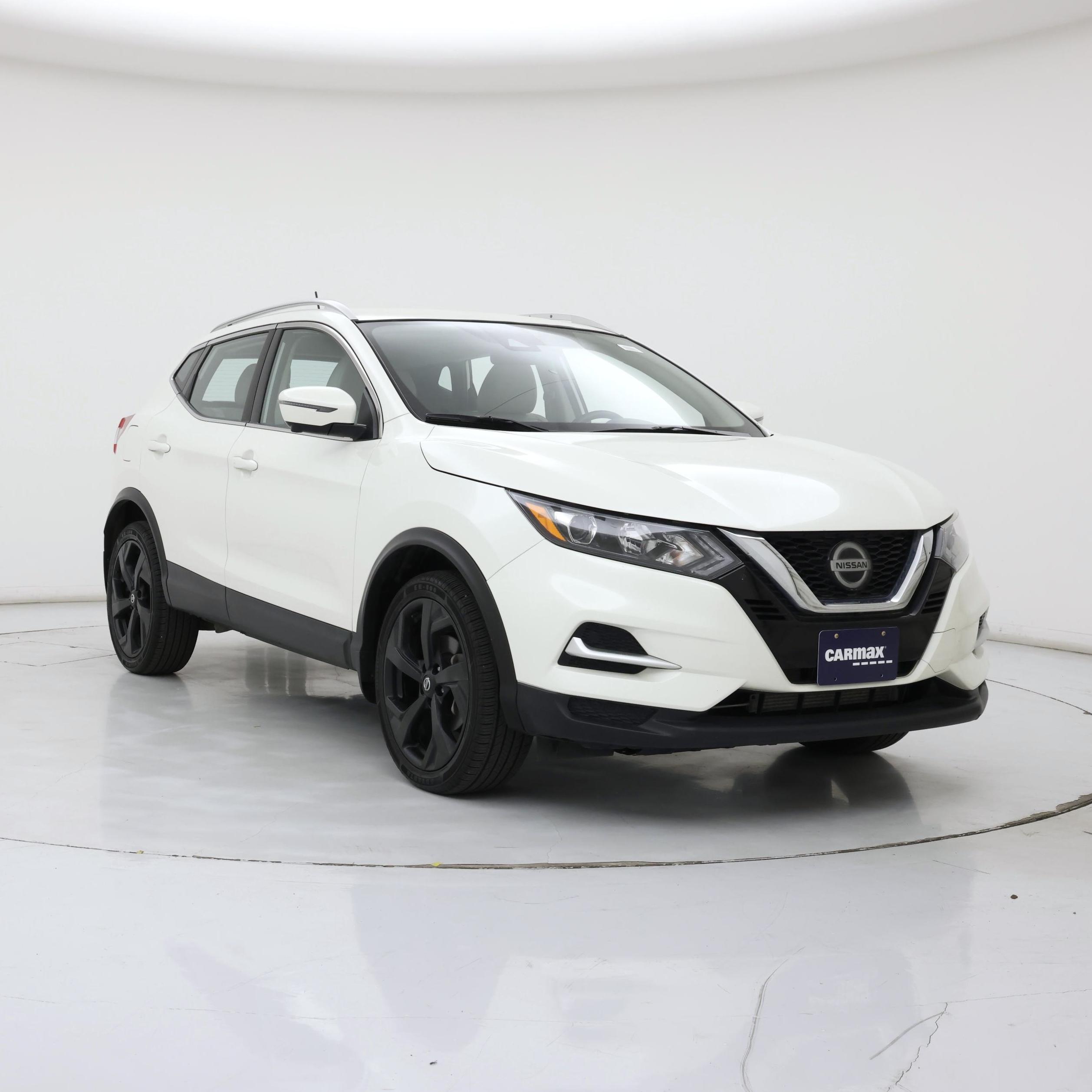 White 2020 Nissan Rogue Sport SUV / Crossover All-Wheel Drive Automatic