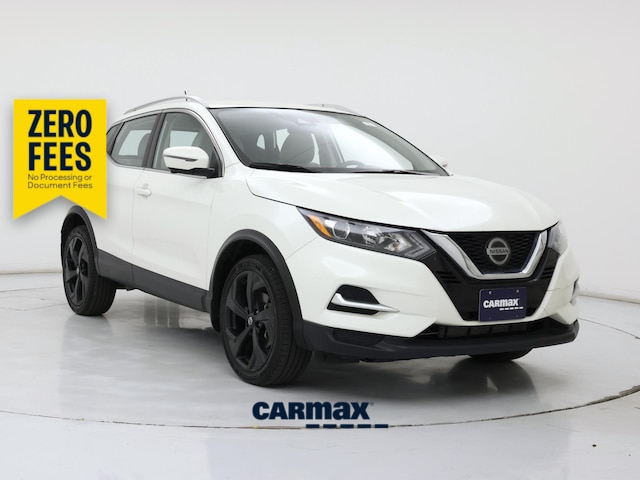 White 2020 Nissan Rogue Sport SUV / Crossover All-Wheel Drive Automatic