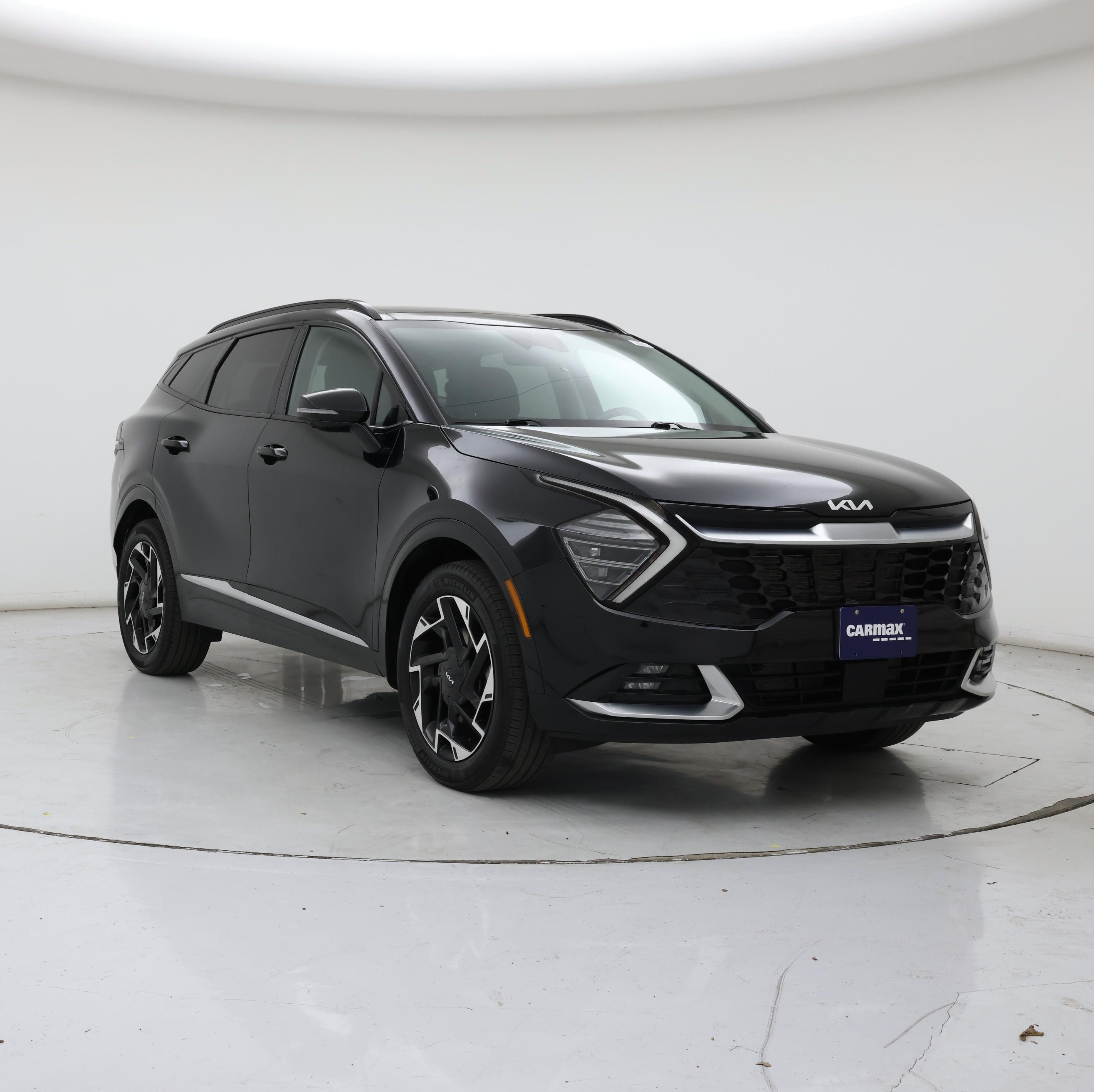 Black 2023 Kia Sportage SUV / Crossover All-Wheel Drive Automatic
