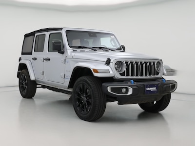 2024 Jeep Wrangler 4XE PHEV Sahara