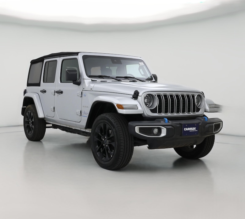 2024 Jeep Wrangler 4XE PHEV Sahara