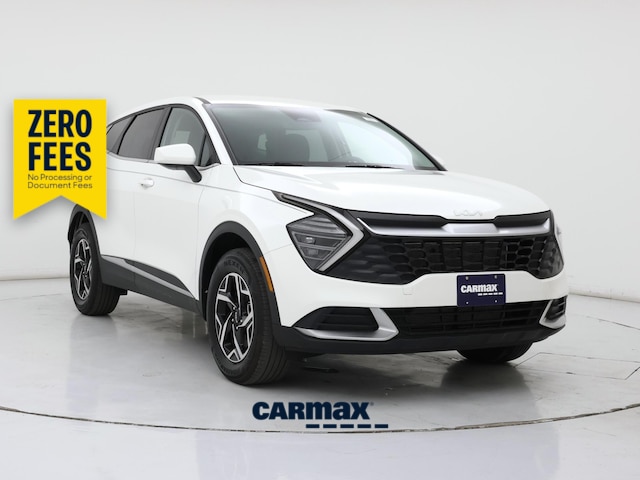 White 2024 Kia Sportage SUV / Crossover All-Wheel Drive Automatic