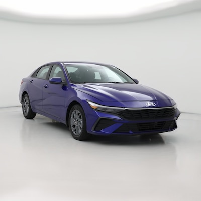 2024 Hyundai Elantra Hybrid Blue