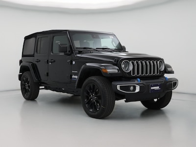 2024 Jeep Wrangler 4XE PHEV Sahara
