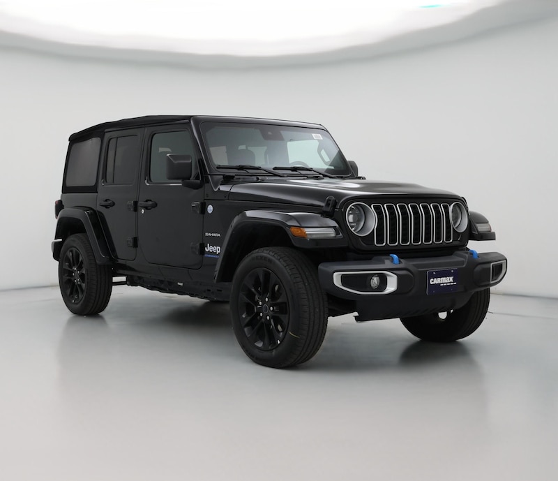 2024 Jeep Wrangler 4XE PHEV Sahara