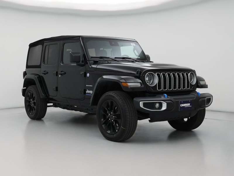 2024 Jeep Wrangler 4XE Sahara