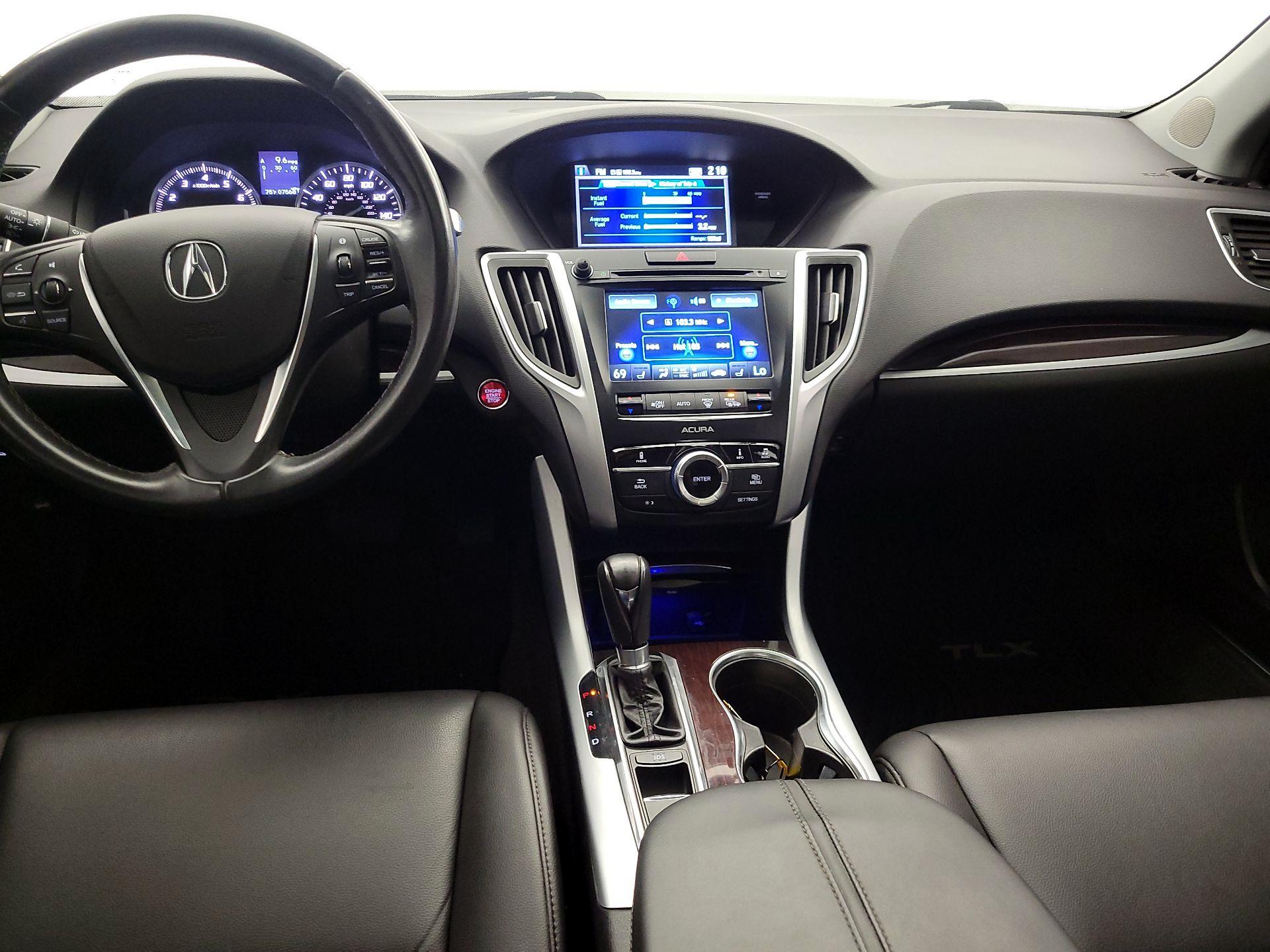 Thumbnail: 2016 Acura TLX - 9