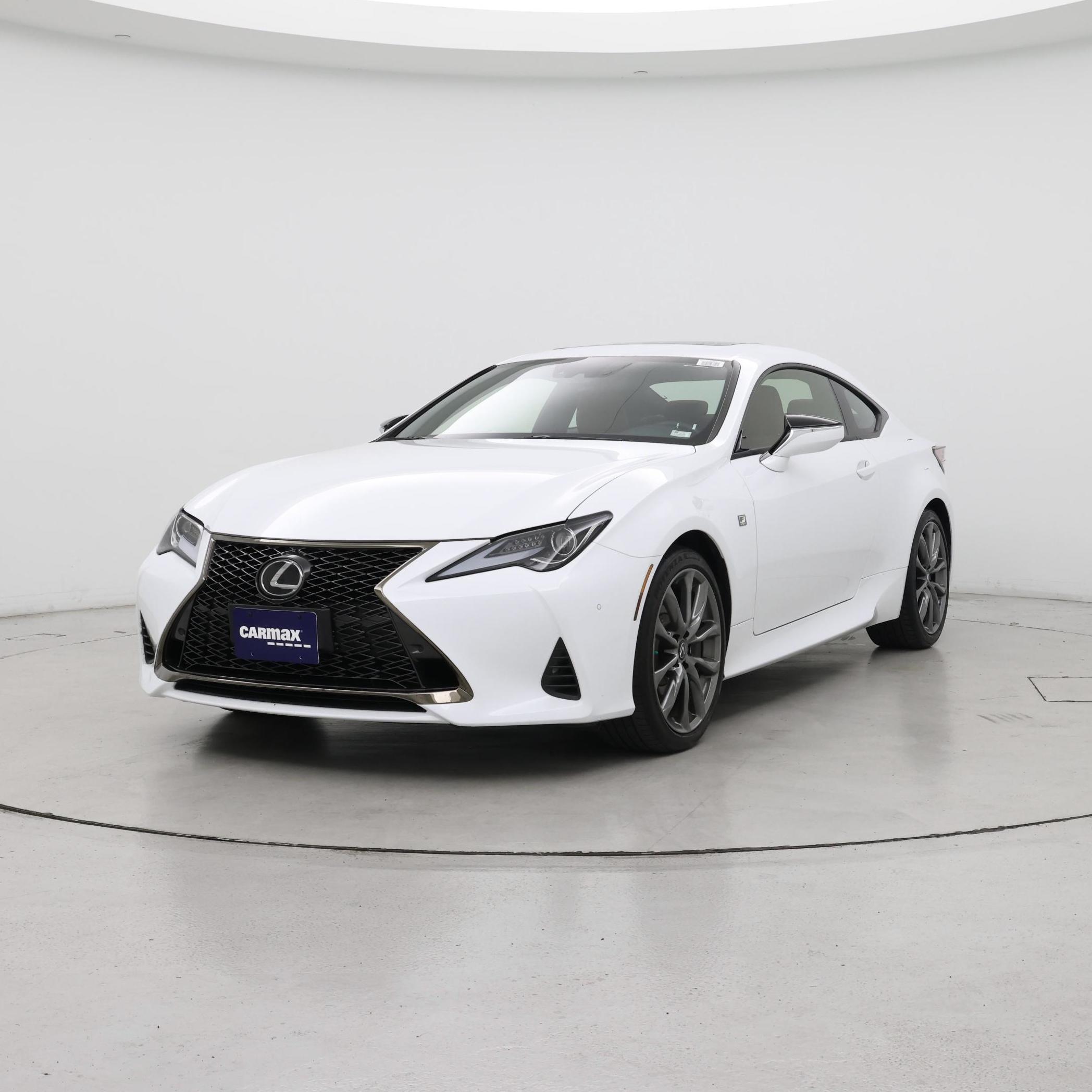 Thumbnail: 2021 Lexus RC - 4
