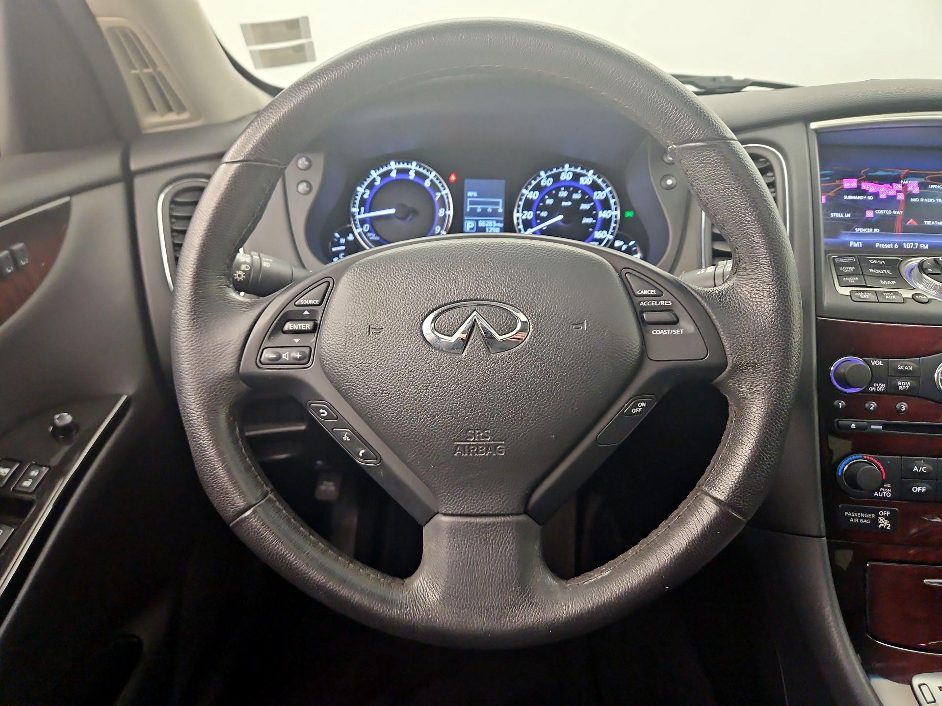 Thumbnail: 2017 INFINITI QX50 - 10