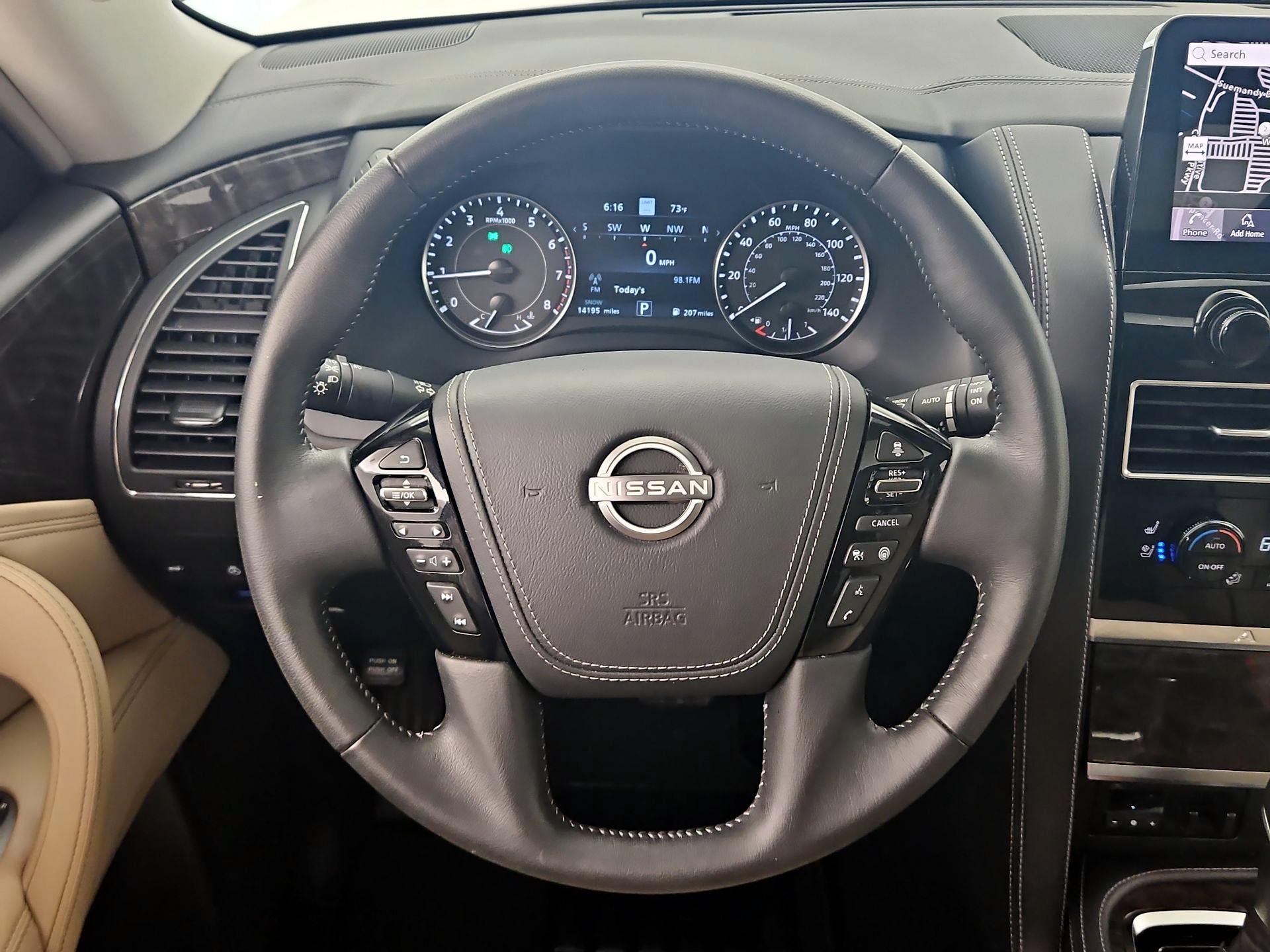 Thumbnail: 2024 Nissan Armada - 10