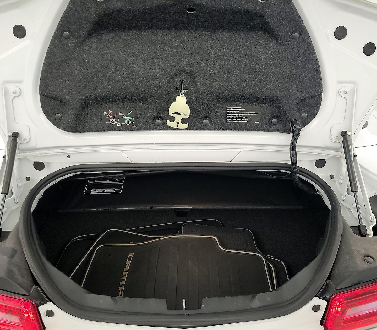 Trunk/Cargo (Seats Up)