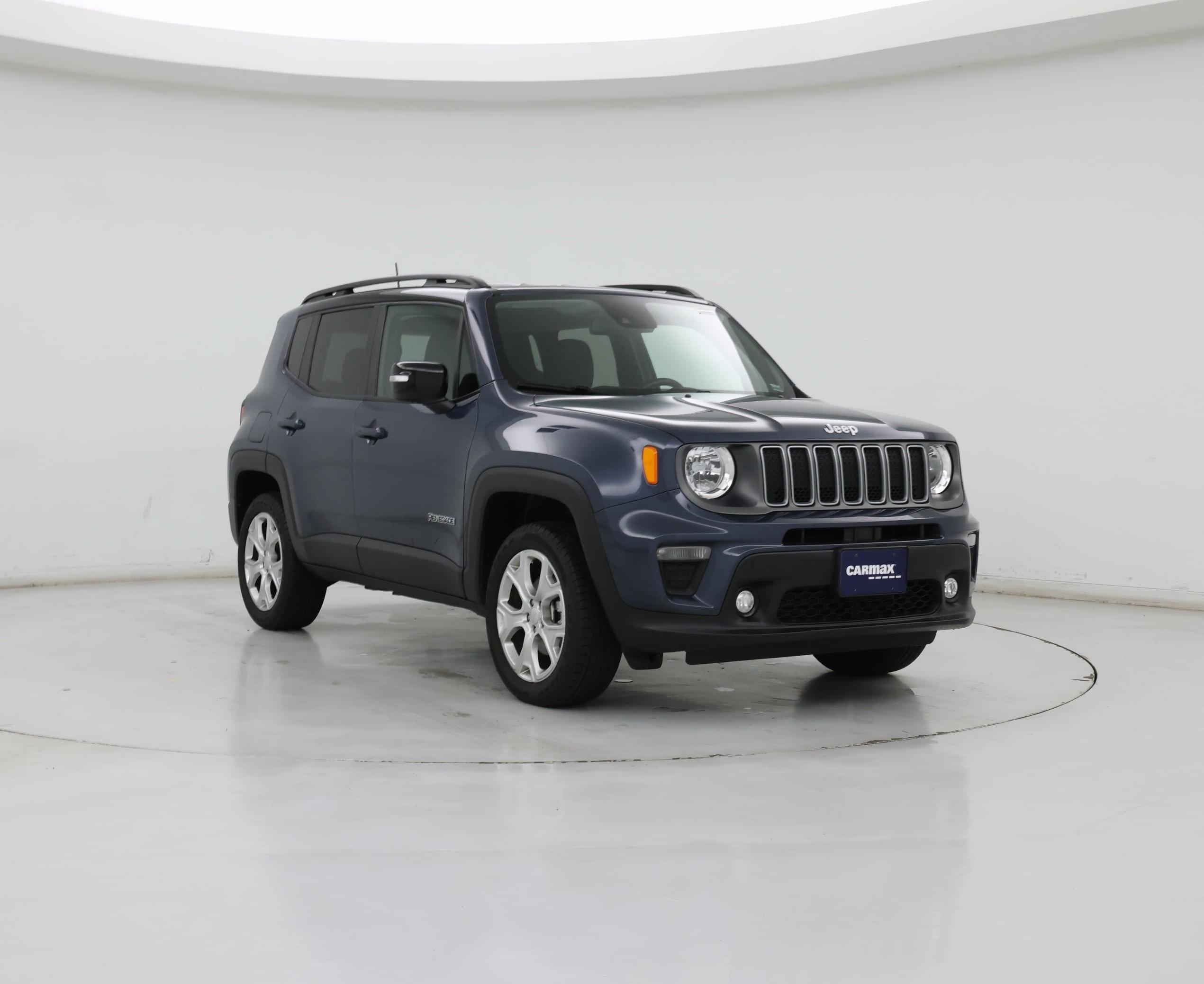 Blue 2023 Jeep Renegade SUV / Crossover Four-Wheel Drive Automatic