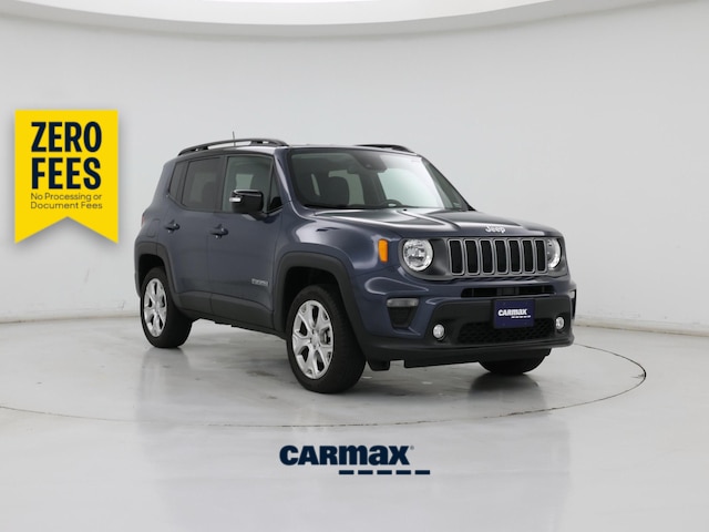 Blue 2023 Jeep Renegade SUV / Crossover Four-Wheel Drive Automatic