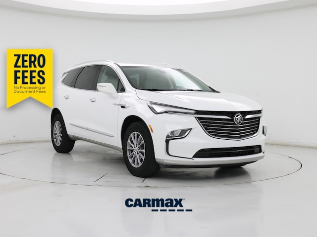 White 2023 Buick Enclave SUV / Crossover Front-Wheel Drive Automatic