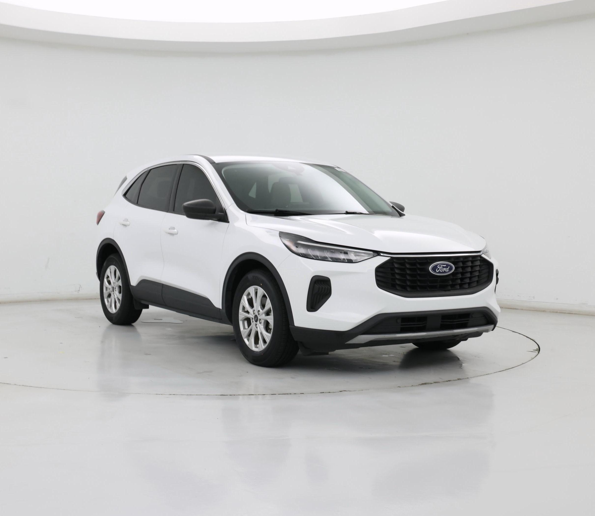 White 2023 Ford Escape Hybrid SUV / Crossover Front-Wheel Drive Automatic