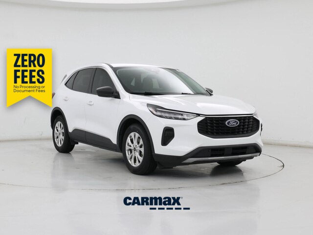 White 2023 Ford Escape Hybrid SUV / Crossover Front-Wheel Drive Automatic