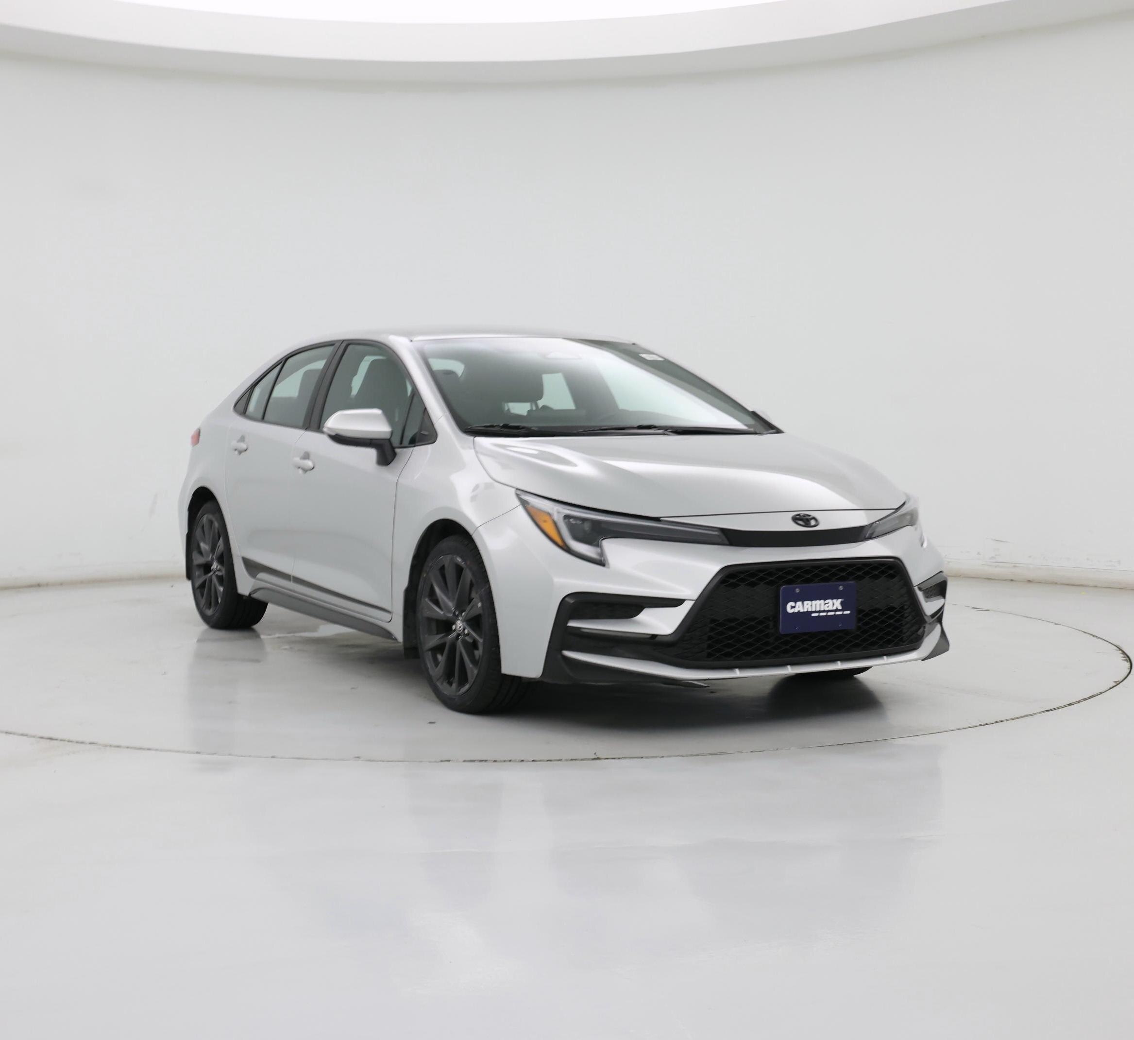 Silver 2024 Toyota Corolla Sedan Front-Wheel Drive Automatic