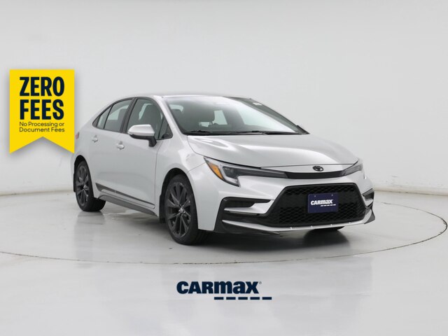 Silver 2024 Toyota Corolla Sedan Front-Wheel Drive Automatic