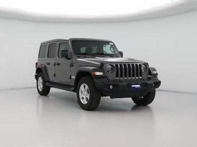 2021 Jeep Wrangler Unlimited Sport S