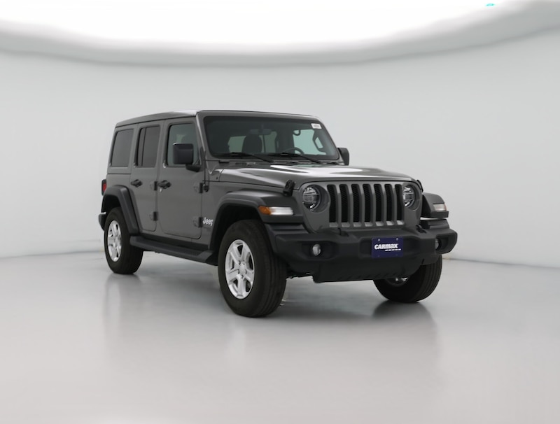 2021 Jeep Wrangler Unlimited Sport S