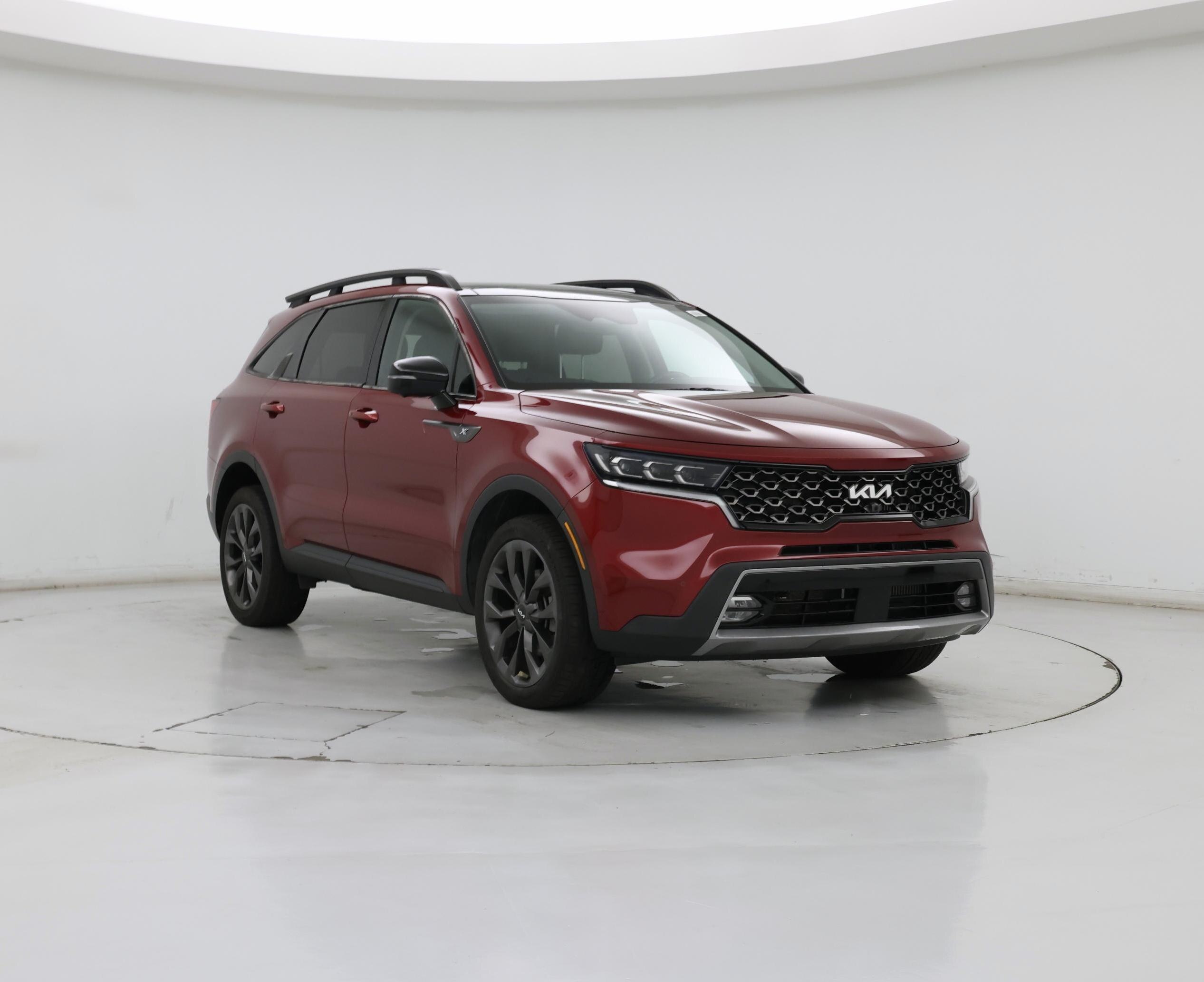 Red 2022 Kia Sorento SUV / Crossover All-Wheel Drive Automatic