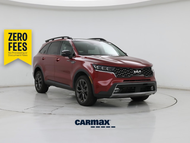 Red 2022 Kia Sorento SUV / Crossover All-Wheel Drive Automatic
