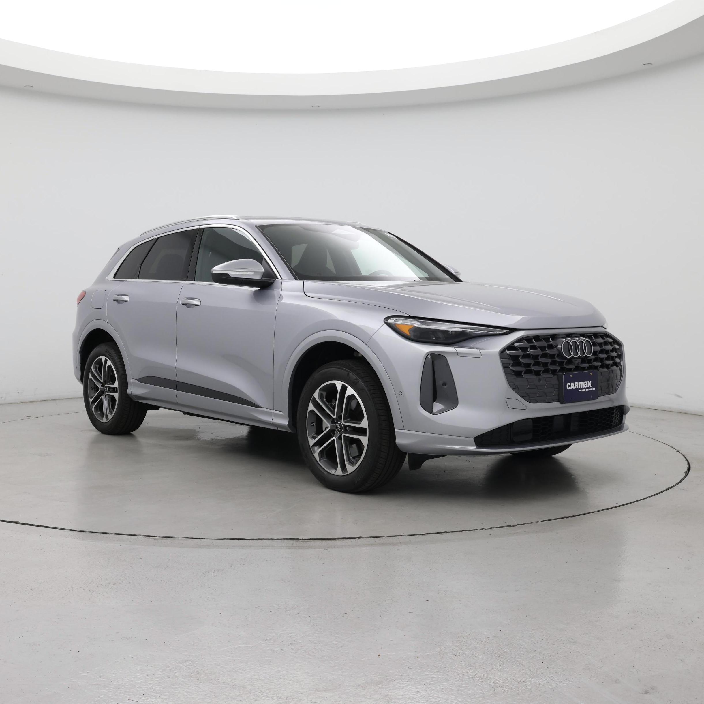 Silver 2025 Audi Q5 SUV / Crossover All-Wheel Drive Automatic