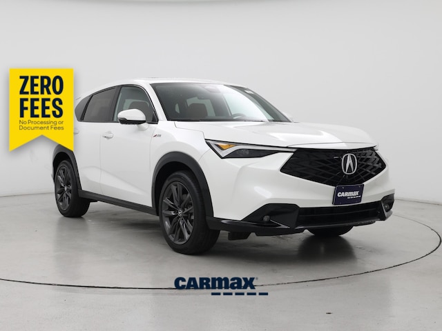 White 2025 Acura ADX SUV / Crossover All-Wheel Drive Automatic