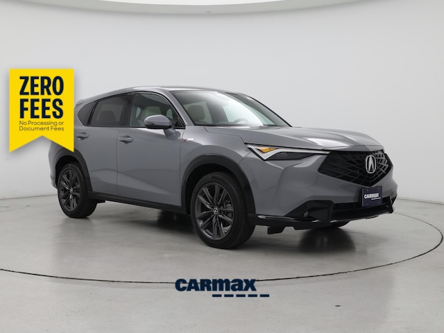 Gray 2025 Acura ADX SUV / Crossover All-Wheel Drive Automatic
