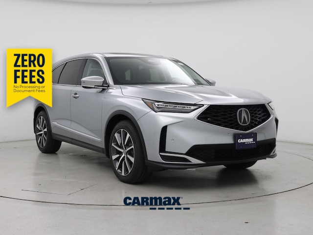 Silver 2026 Acura MDX SUV / Crossover All-Wheel Drive Automatic