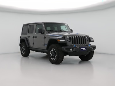 2023 Jeep Wrangler 4XE PHEV Unlimited Rubicon