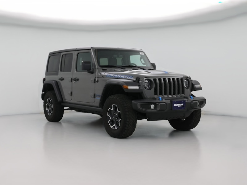 2023 Jeep Wrangler 4XE Unlimited Rubicon