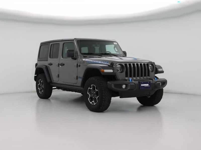 2023 Jeep Wrangler 4XE PHEV Unlimited Rubicon