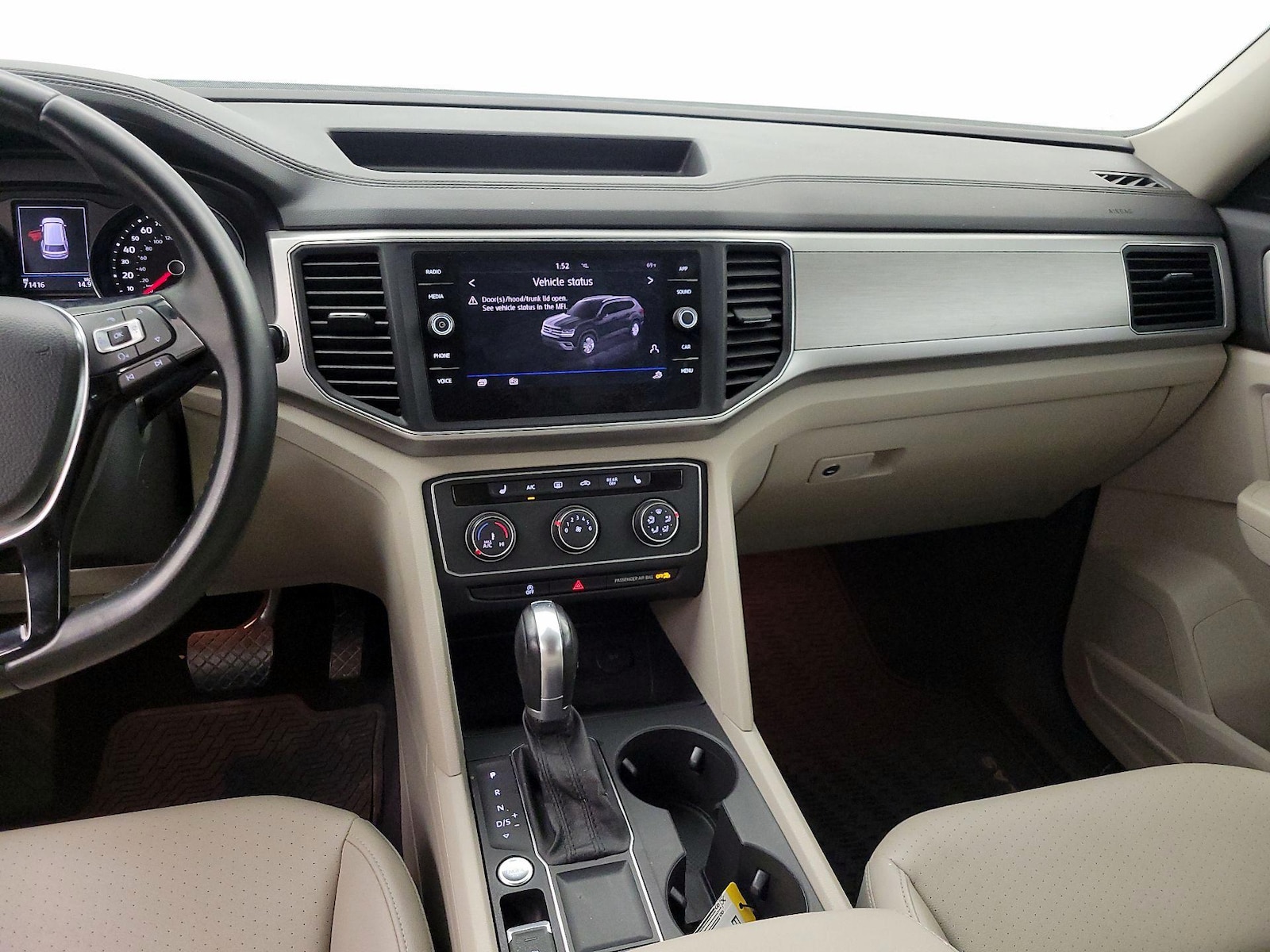 2018 Volkswagen Atlas SE - Photo 10