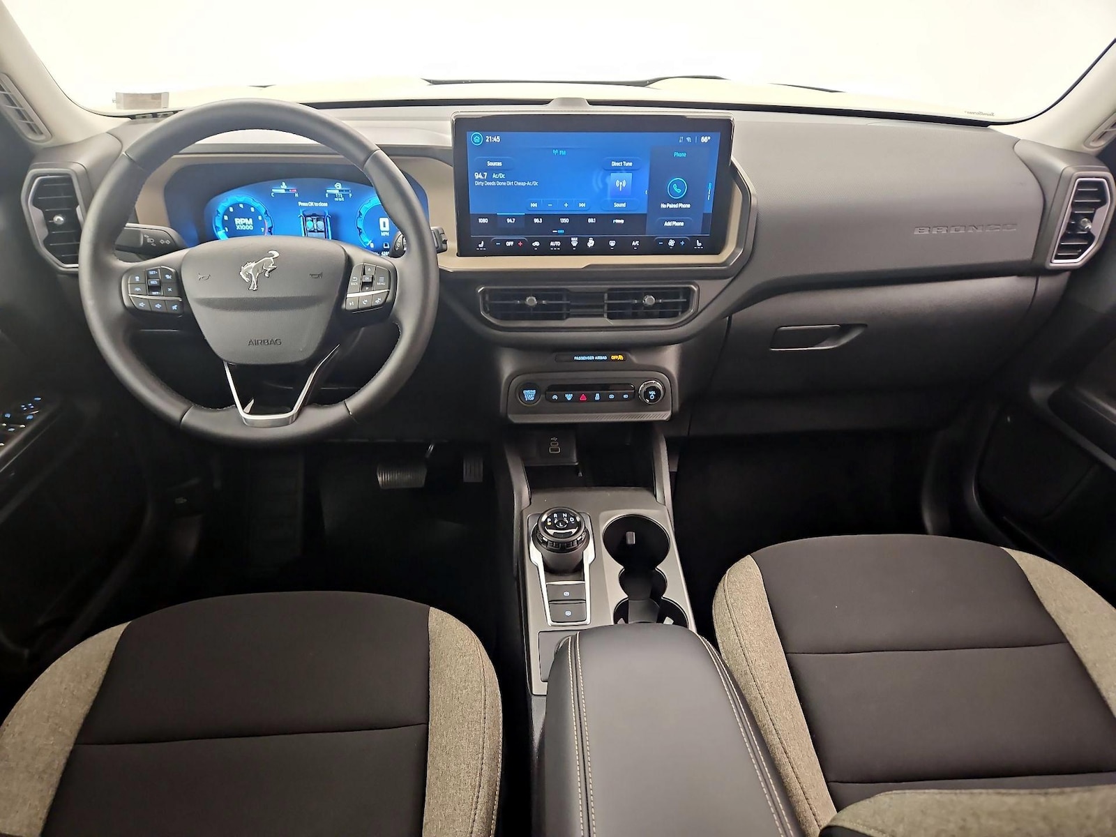 Apple CarPlay® & Android Auto™
