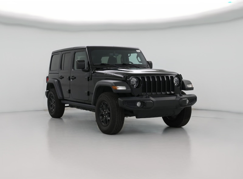 2021 Jeep Wrangler Unlimited Willys