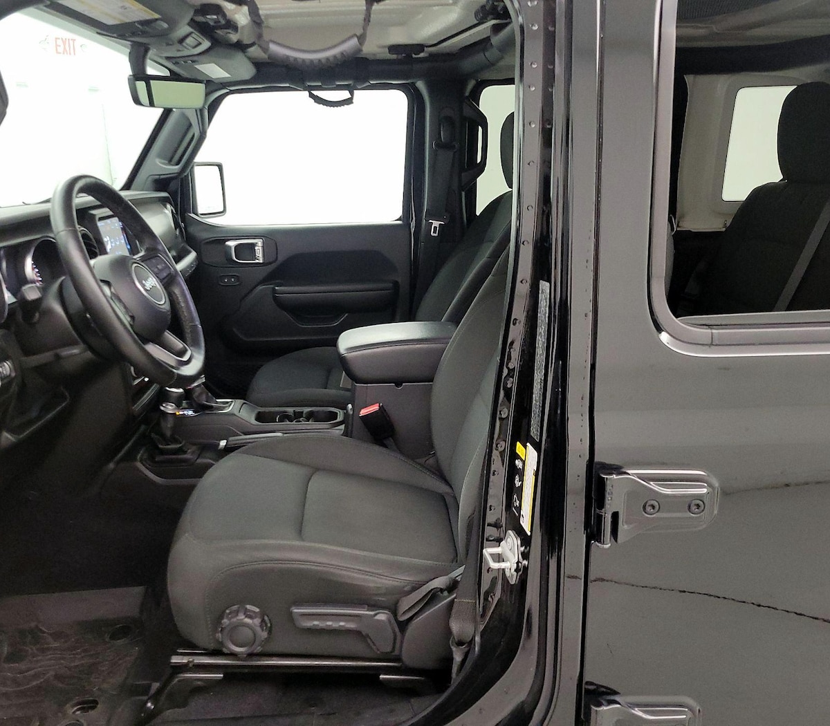 Front Driver Compartment