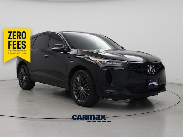 Black 2024 Acura RDX SUV / Crossover All-Wheel Drive Automatic