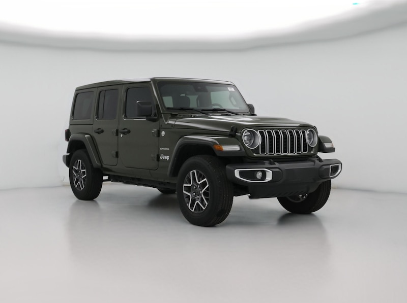 2024 Jeep Wrangler Sahara