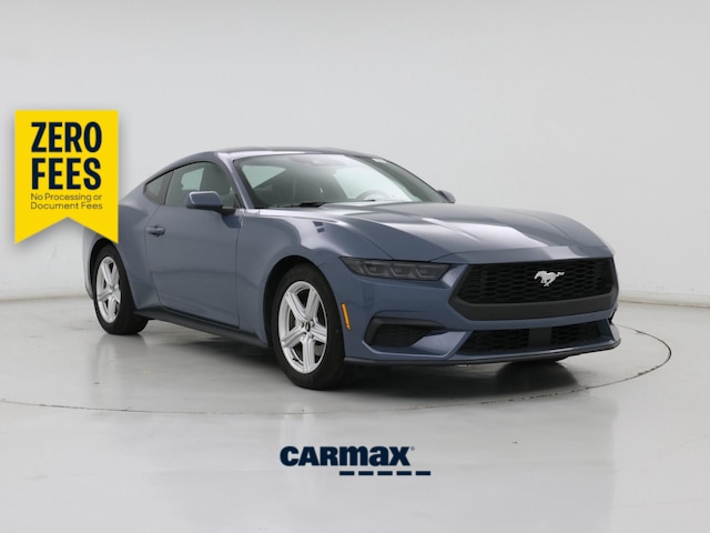 Blue 2026 Ford Mustang Coupe Rear-Wheel Drive Automatic