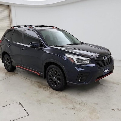 2021 Subaru Forester Sport