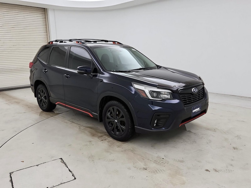 2021 Subaru Forester Sport