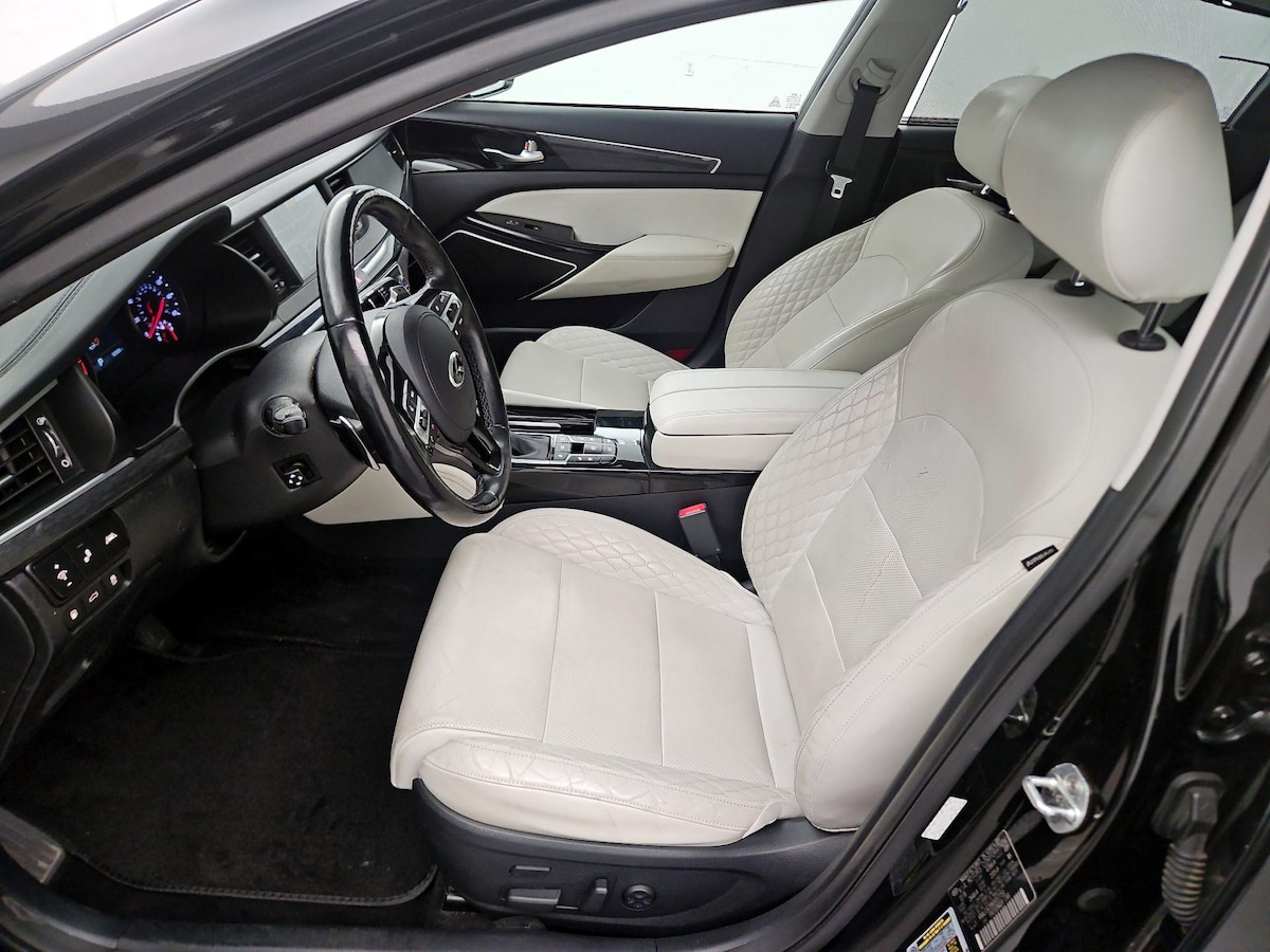 Front Driver Compartment