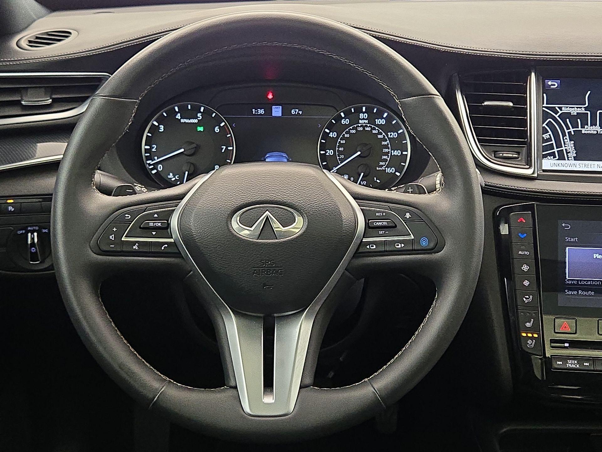 Thumbnail: 2023 INFINITI QX50 - 10