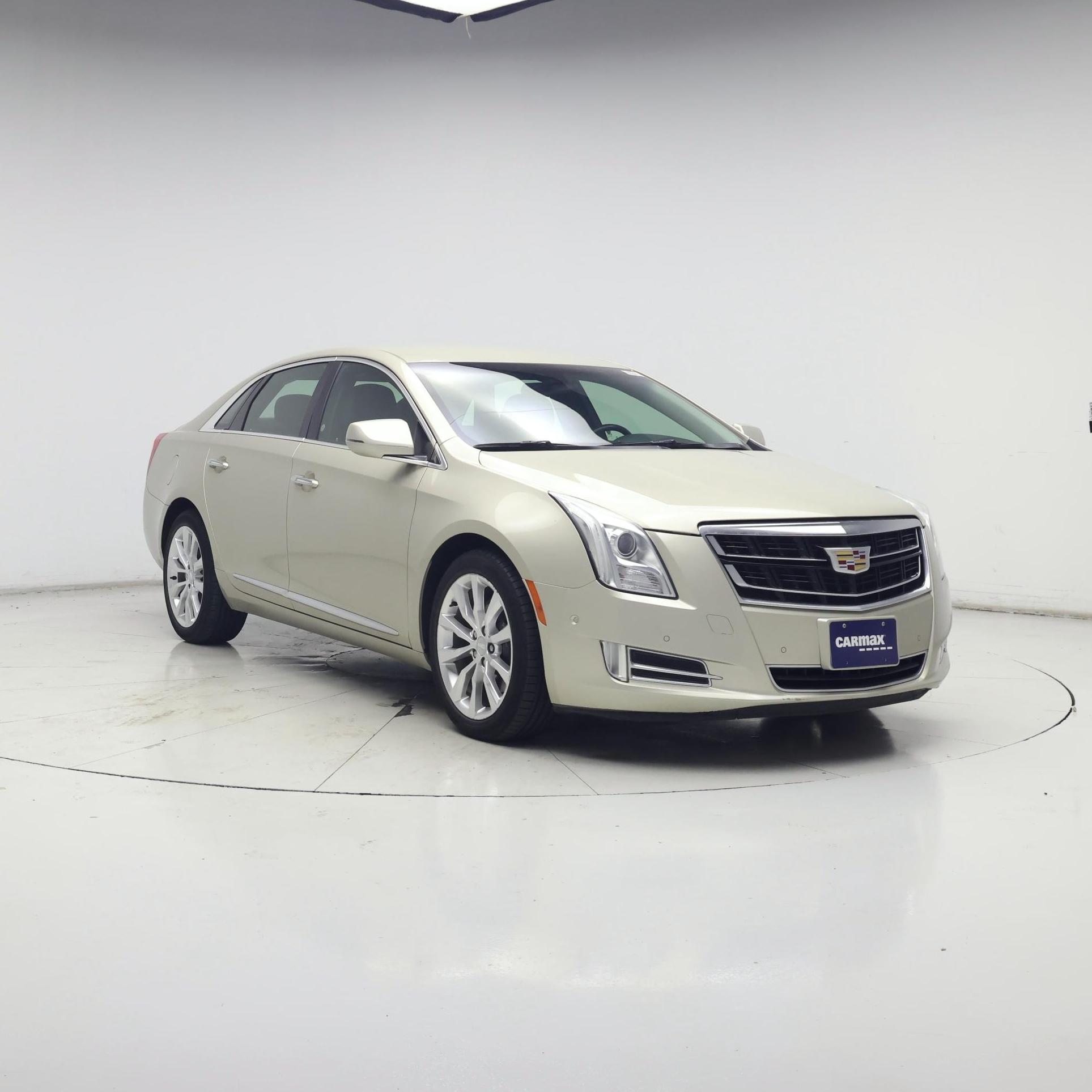 Brown (Tan) 2016 Cadillac XTS Sedan Front-Wheel Drive Automatic