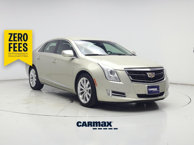 Brown (Tan) 2016 Cadillac XTS Sedan Front-Wheel Drive Automatic