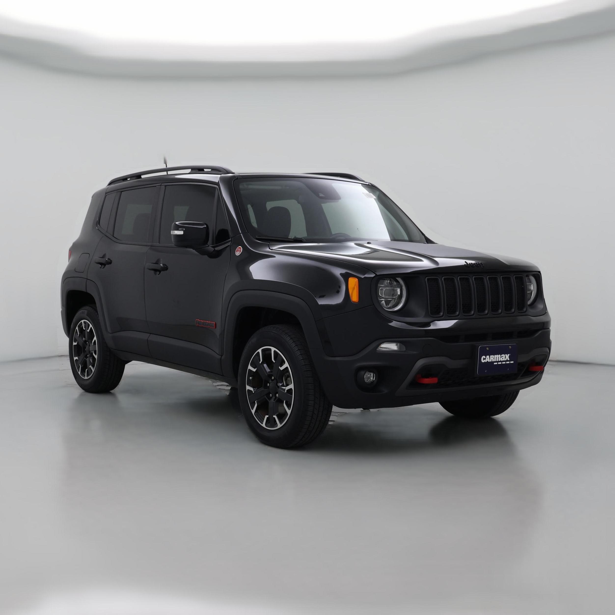 Used Black Jeep Renegade near me for sale