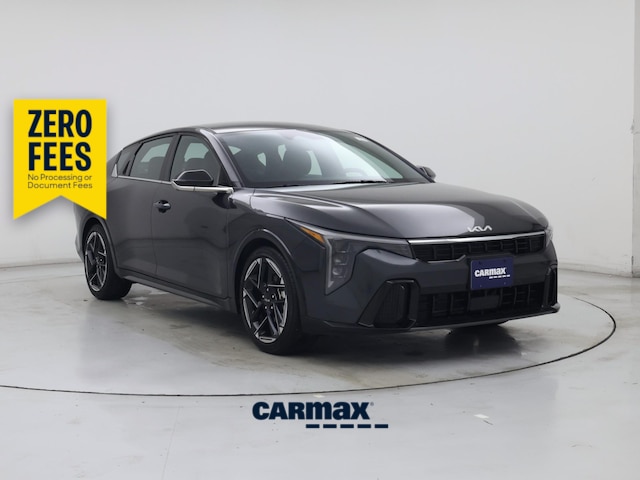 Gray 2025 Kia K4 GT-Line FWD Sedan Front-Wheel Drive Automatic